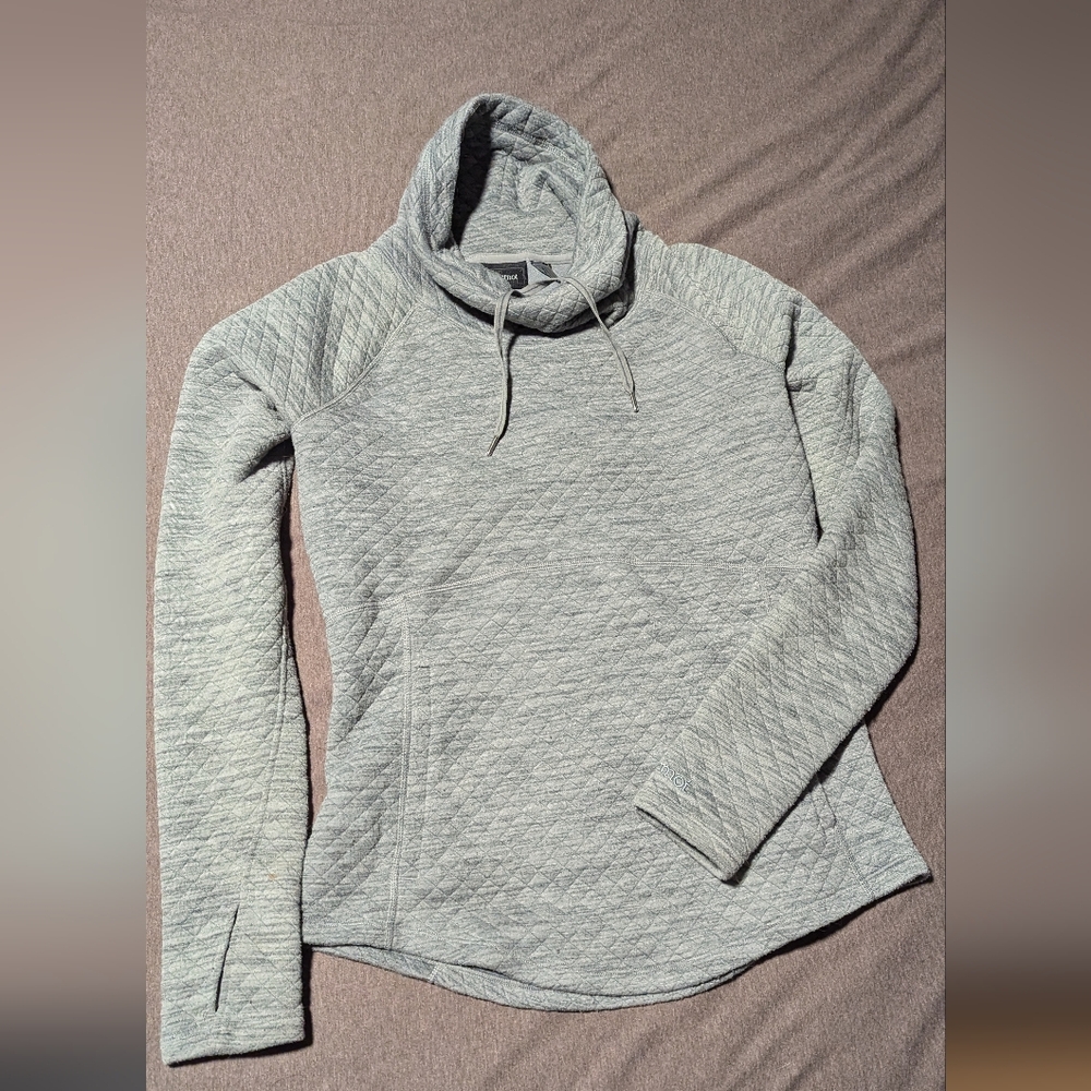 Marmot Quilted Pullover Grey